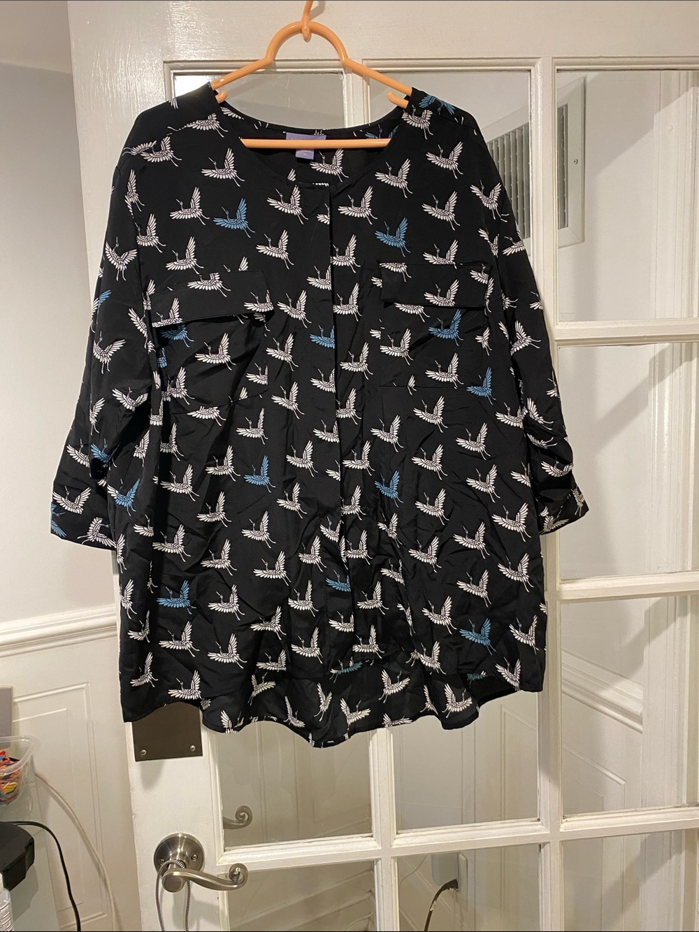 Laura Scott size 2X top good condition